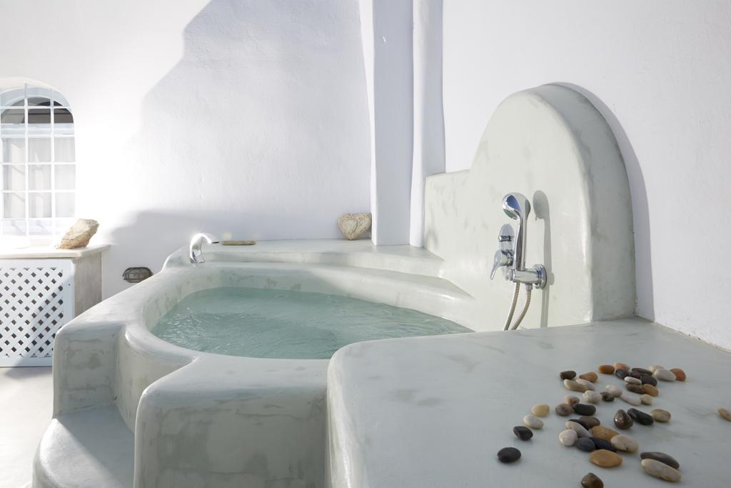 Chrisanthi Villa Pyrgos Kallistis Habitación foto