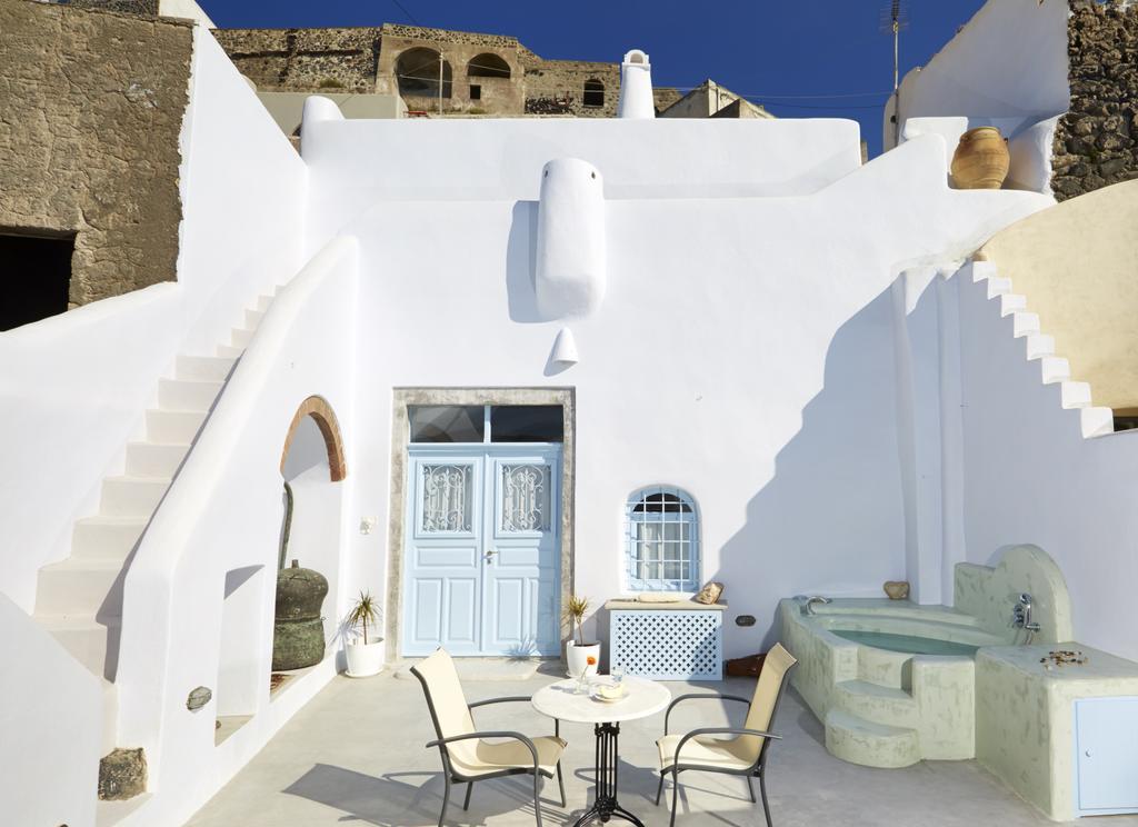Chrisanthi Villa Pyrgos Kallistis Habitación foto