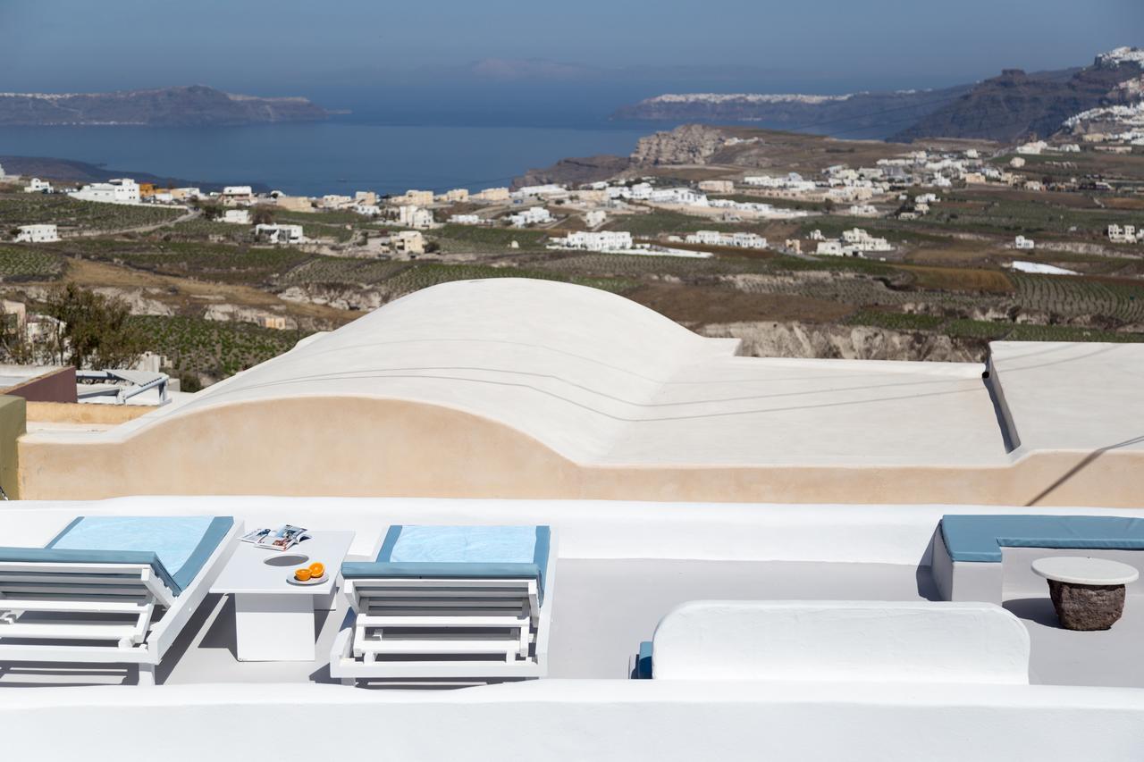 Chrisanthi Villa Pyrgos Kallistis Exterior foto