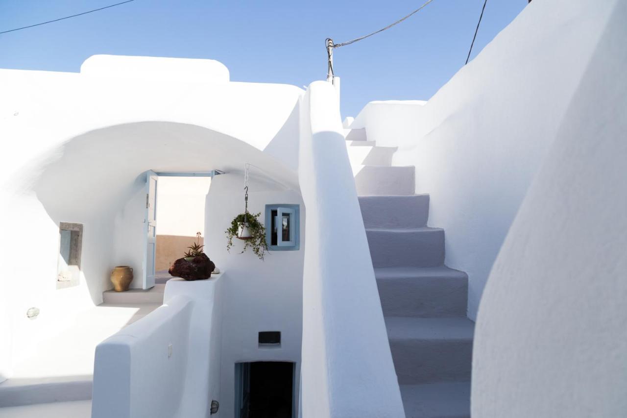 Chrisanthi Villa Pyrgos Kallistis Exterior foto