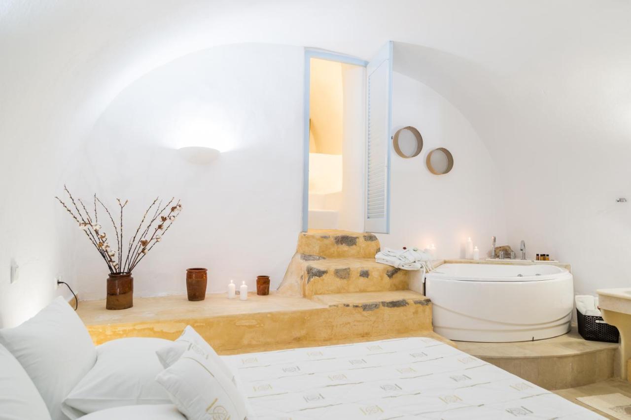 Chrisanthi Villa Pyrgos Kallistis Exterior foto
