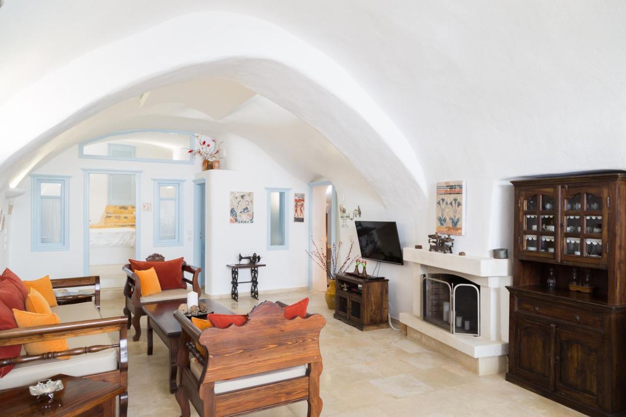 Chrisanthi Villa Pyrgos Kallistis Exterior foto